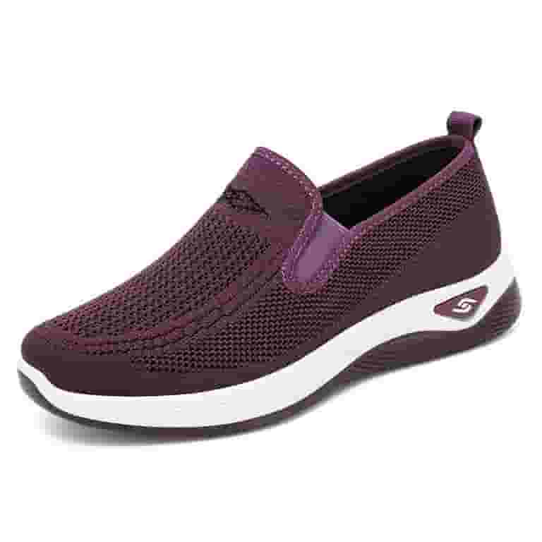 フラットシューズ Mesh Slip-On Shoes Xysaqa Slip on Shoes Women, Womens Golf Shoes Women's New