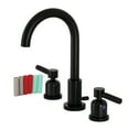 thumbnail image 3 of Kingston Brass  Kaiser 8-in. Widespread Bathroom Faucet Polished Nickel Nickel Finish, Polished, 3 of 5