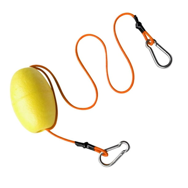 Kayak Tow Line Throw Line 74cm Rope with Anchor Float Floating