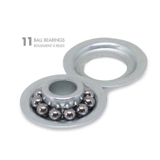 Rouleau de Porte de Garage Roue Robuste Universelle Silencieuse en Acier Portable Détachable Professionnel Roulement de Porte Accessoires à Roulement à Billes Scellé