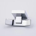 thumbnail image 4 of Bathroom Towel Hooks Robe Hook Double Robe Hooks, Polished Chrome Finish, 2 Pack, 4 of 5