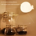 thumbnail image 2 of Encantadora Luz Nocturna De Ballena Para Niños Luz De Pared Led Activada Por Movimiento 1200Mah Lámpara De Sueño Recargable Luz De Guardería Para Dormitorio Cocina Baño Pasillo Cateissary HA016338-00, 2 of 5
