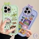 thumbnail image 2 of Carcasa De Historia De Juguete De Dibujos Animados Para Redmi Note 8 11 Pro + 10 9 10s 11s 9C A1 10 9A 10A 10C 9T A1 + 9 POCO X3 NFC M3 Mi 11 Lite 3D Bowknot Little Monster Lens Funda Blanda, 2 of 3