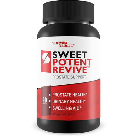 Sweet Potent Revive - Our Best Prostate Support Supplement for Men’s Health - Advanced Prostate Supplements for Men - Prostate Health Supplements for Men Prostate Pills for Prostate Health