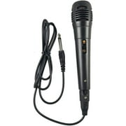 RISEBASS Dynamic Microphone Unidirectional Wired Karaoke Speaker Mic 5 ft. Cord