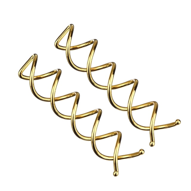 Miangastore 20 Pcs Pince à Cheveux Spirale Mini Pince pour Coiffure DIY