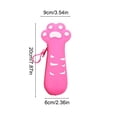 thumbnail image 3 of Yonrjhukm Pencil Pouch, Desktop Stationery Organizer, Silica Gel Material, Lightweight and Portable, Secure Zipper Closure, Well-Structured Design for Writing Tools and Small Accessories, 3 of 6