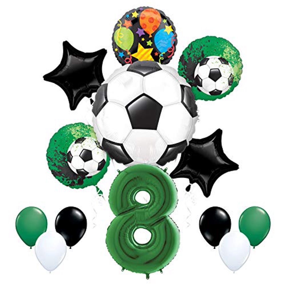 Mayflower Products Soccer Party Supplies 8th Birthday Goal Getter