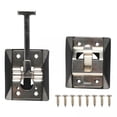 thumbnail image 1 of Soporte para puerta de RV,Soporte para puerta de RV Pestillo de puerta de remolque de carga,Soporte de puerta de metal para RV en forma de T de acero inoxidable,Soporte de cierres de, 1 of 8