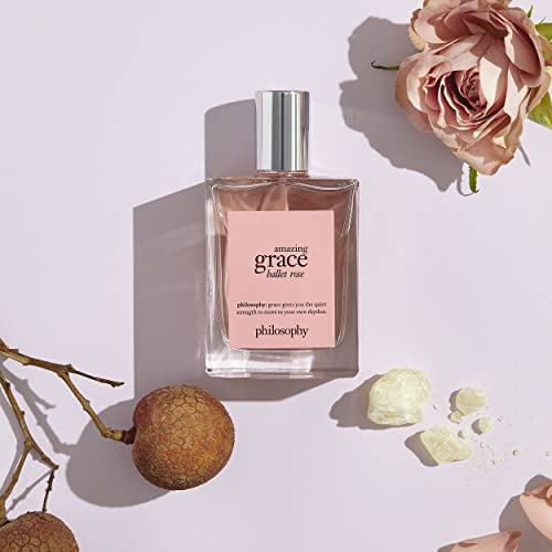 Amazing grace ballet rose philosophy eau de toilette spray reviews new arrivals