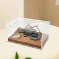 thumbnail image 1 of Terrario para reptiles, tanque de cría, jaula para arañas saltarinas, acrílico transparente con orificios de ventilación, caja de cría para tortugas y S, 1 of 8