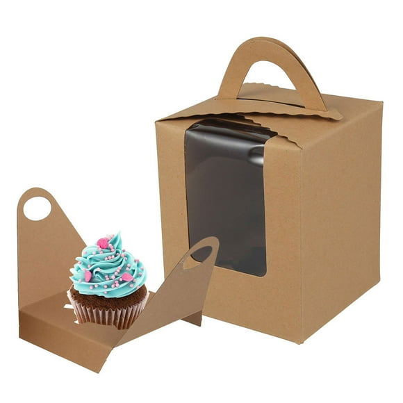 Cupcake Boxes Bulk