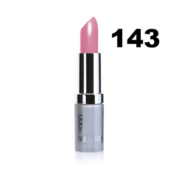 Golden Rose Lipstick 00 Soft Cream Texture Moisture Rich Perfect Lips Color 143 Walmart Com