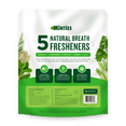 thumbnail image 2 of Minties Dental Chews for Dogs, Vet-Recommended Mint-Flavored Dental Dog Treats for Small Dogs, Bones Clean Teeth, Fight Bad Breath, and Removes Plaque and Tartar, 28 oz, 2 of 4