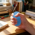 thumbnail image 4 of STPToys Solid Matte Round Slow Rebound Squeeze Gadget,Blue Soft Pressure Reducing Accessory Suitable For Birthday Gifts, Party Favors And General Reward Presents, 4 of 6