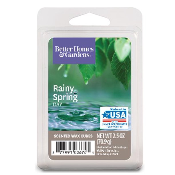 Rainy Spring Day Scented Wax Melts, Better Homes & Gardens, 2.5 oz