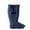 Navy, variant on Toddler Baby Kids Girls Solid Knee High Socks Stockings Mid Calf Length Sock,Color: Navy Size: 2-4 Years