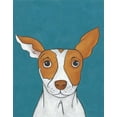 thumbnail image 2 of Zarris, Chariklia 15x18 White Modern Wood Framed Museum Art Print Titled - Pet Portraits II, 2 of 4