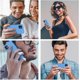 thumbnail image 2 of Funda de silicona ultradelgada para iPhone 11, resistente a golpes, con forro de microfibra suave antiarañazos, 6,1 pulgadas, color azul., 2 of 8