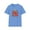Carolina Blue, variant on Funny Slogan T Shirts Unisex Gildan Softstyle 64000 100 Percent Ring Spun Cotton Tee With Funny Quotes