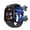 Black Upgraded Version + Headphones, variant on Men's Smartwatch with Compass, Sleep Monitor, Fitness Tracker, Waterproof Tactical Sports Watch, 2.01" IPS Display, USB Charging, Deployment Buckle