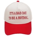 thumbnail image 1 of Baseball Cap for Casual Home Wear with Embroidered Color Style Design and Adjustable Snapback Hat, 1 of 3