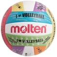 thumbnail image 4 of Pelota de Voleibol Molten Neón Oficial para Recreativo, 4 of 5