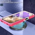 thumbnail image 4 of Funda resistente YONGSHENG para Samsung Galaxy A32 5G Rosa, 4 of 4
