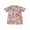 Pink Floral, variant on BemeyourBBs Toddler Baby Girl Floral Butterfly One Piece Swimsuit Newborn Infant Girl Bathing Suit UPF 50 Rash Guard Zipper Swimwear Short Sleeve Summer Beach Swimsuits