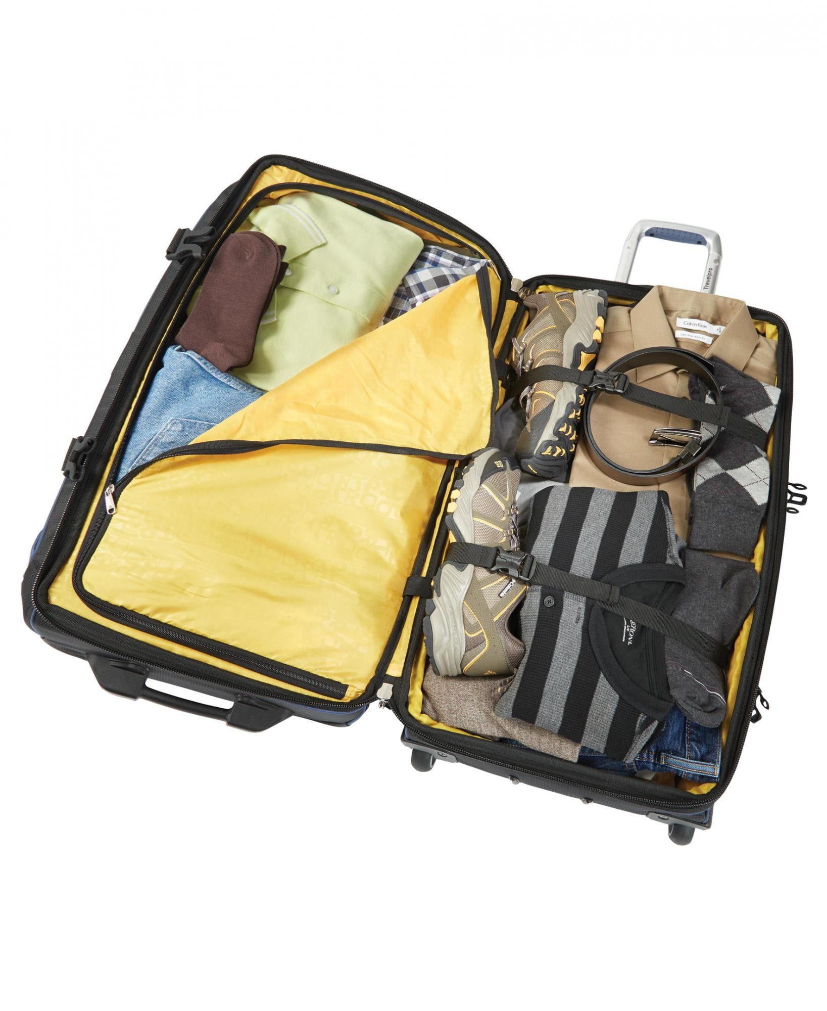 travelpro drop bottom rolling duffel