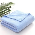 thumbnail image 2 of Towels Medium Bath Towel, Cotton (55x 27.5 Inches) Lightweight and Highly Absorbent Quick Drying Towels, Premium Towels for Hotel, Spa and Bathroom, 2 of 4