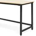 thumbnail image 4 of Best Choice Products Modern L-Shaped Corner Desk w/ CPU Stand - Light Brown, 4 of 6