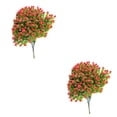 thumbnail image 4 of Injueey 10 piezas de ABS añaden belleza y elegancia al hogar con flores artificiales de larga duración flores decoración del hogar Type3 NO3, 4 of 6