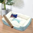 thumbnail image 1 of Dog Cat pet Plush kennel Medium small dog sofa mattress Pet Calming dog bed house pet Supplies accessories  Dog supplies ShopWise Round, 1 of 19
