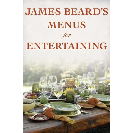 James Beard's Menus for Entertaining - eBook