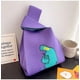 thumbnail image 4 of Bolso de punto Bolso de lana Bolso de hombro sencillo Bolso de moda Bolso tipo chaleco, 4 of 5