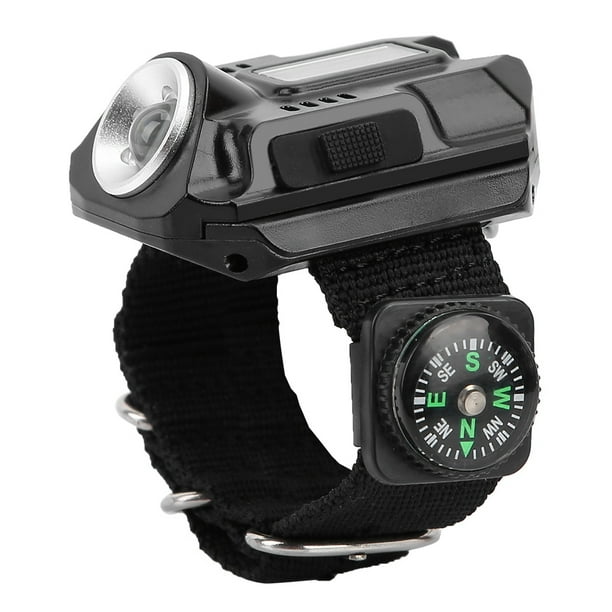 Led light wrist watch outlet
