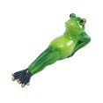 thumbnail image 1 of Artificial Frog Garden Statue Different Yoga Poses Interesting Decor for Christmas Gift Birthday Gift, 1 of 2