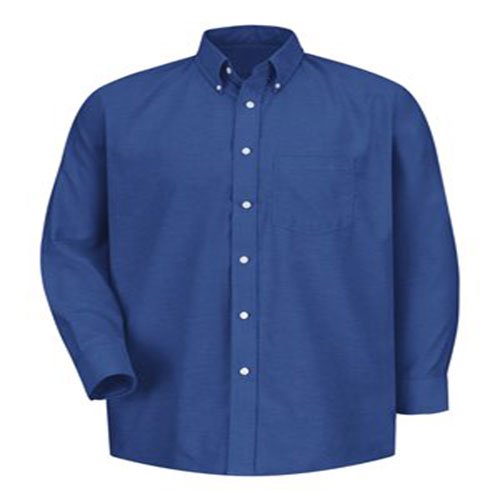 Red Kap Men's Executive Oxford Long Sleeve Dress Shirt