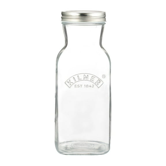 Kilner Juice and Sauce Glass Bottles 1 Litre