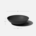 thumbnail image 3 of YounGG Mason Series Lane Bowl Planter| for Indoor or Outdoor Tabletops/Gardens |Made from Plastic-Stone Composite with Drainage Holes|Modern Décor for Flowers, Succulents, Small Plants, 3 of 8