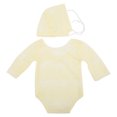 thumbnail image 1 of Accesorios para fotografía de bebés, conjunto de sombrero y pelele, accesorios para fotografía de recién nacidos, accesorios para fotografía de bebés recién nacidos, respuesta rápida, 1 of 8
