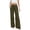 Z02 Army Green, variant on Straight Leg Jeans for Women High Elastic Waisted Pull On Loose Fit Stretchy Denim Pants with Pockets Lightweight Comfy Casual Trousers