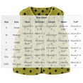 thumbnail image 2 of LUVDA Women's Polka Dot Plush Vest V Neck Button Sleeveless Loose Cropped for Winter, 2 of 6