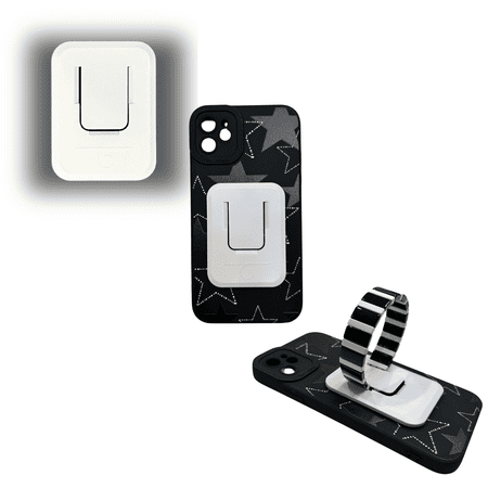 Caselet Universal Hands-Free Cell Phone Accessory-White