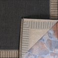 thumbnail image 2 of Couristan Recife Wicker Rug, 8'6" x 13', Stitch/Black/Cocoa, 2 of 4