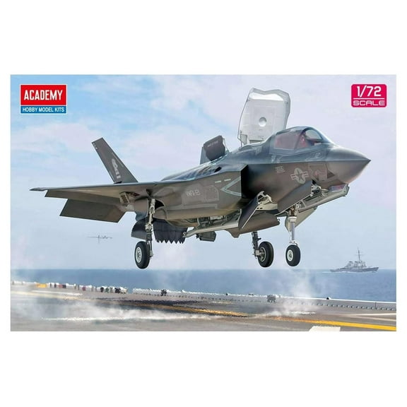 ACA12569 1:72 Academy F-35B Lightning II VMFA-121 Green Knights [Model Building KIT]