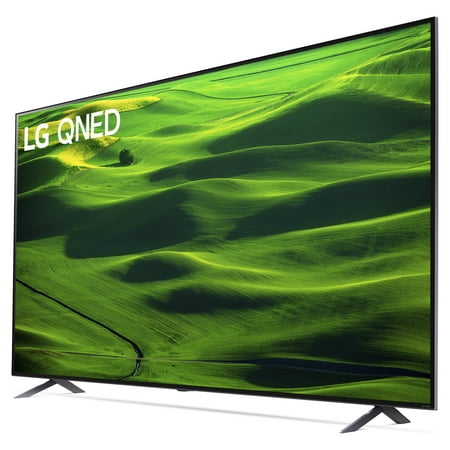 LG 86" Class 4K UHD QNED Web OS Smart TV with Dolby Vision 80 Series 86QNED80UQA