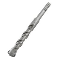 Unique Bargains Stone Straight Shank 16mm Tip Masonry Hammer Drill Bit