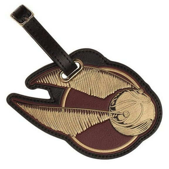 Bioworld - Harry Potter Snitch Luggage Tag - Officially Licensed